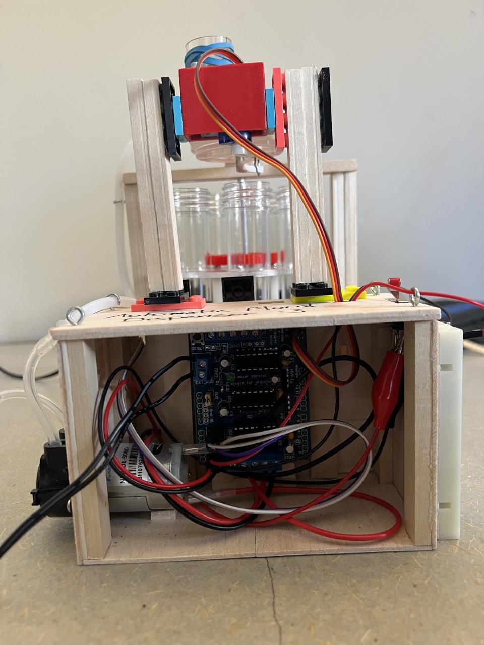 Powder & Liquid Dispenser Prototype