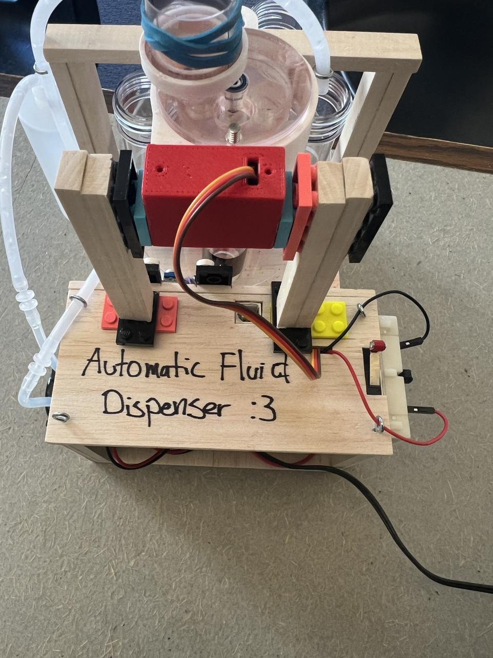 Powder & Liquid Dispenser Tubes